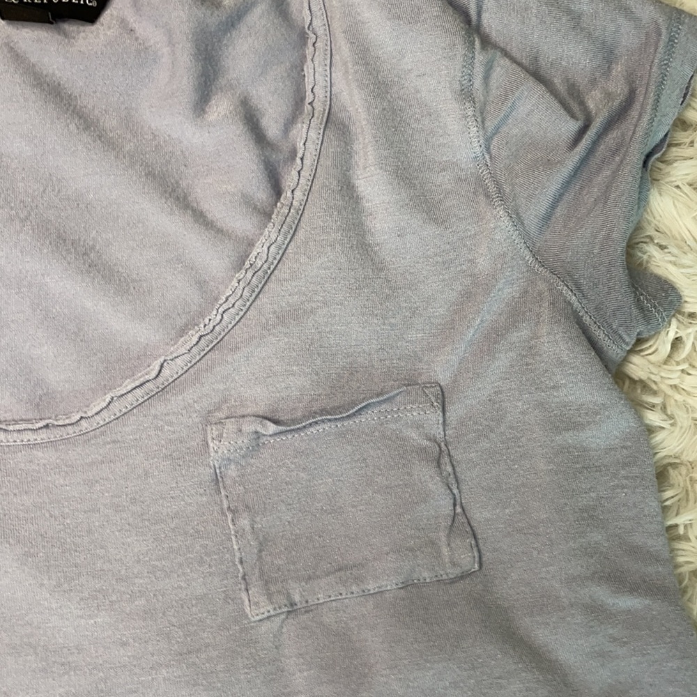 Rock & Republic‎ Light Blue/ Periwinkle Shirt- Size Small - Picture 3 of 8